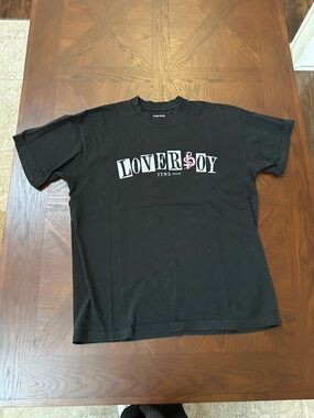 For Those Who Sin Loverboy Tee